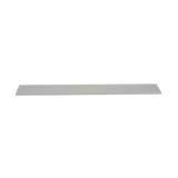 Tapa para Canaleta Ranurada, de 4.25 in de Ancho, 1828.8 mm de Largo, Color Gris