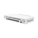 Cloud Core Router, CPU 9 Núcleos, 7 Puertos Gigabit Ethernet, 1 Combo TP/SFP, 1 GB Memoria, Enfriamiento Pasivo