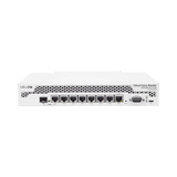 Cloud Core Router, CPU 9 Núcleos, 7 Puertos Gigabit Ethernet, 1 Combo TP/SFP, 1 GB Memoria, Enfriamiento Pasivo