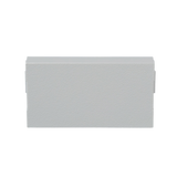 Módulo de tapa ciega (Inserto Ciego), de 1/3, Color Blanco, 1 Pieza