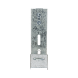 Soporte (Gancho) tipo J-Hook, hasta 7 cables Cat6, ideal para soportar cableado en los espacios de manipulación al aire, Para instalación en interior