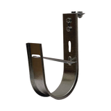 Soporte (Gancho) tipo J-Hook, hasta 10 cables Cat6, ideal para soportar cableado en los espacios de manipulación al aire, Para instalación en interior