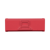 Paquete de 100 Iconos de Datos de Instalación a Presión, Para Jacks Mini-Com de Panduit, De Plástico, Color Rojo
