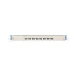 TARJETA DE 8 PUERTOS 40G/100G ETHERNET FIBER PORTS (QSFP28) PARA CHASIS RG-CS88-08