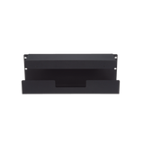 Accesorio Pasacables Para Rack Estándar de 19 in, 4 UR, Capacidad de 260 Cables Cat6, 4.5 in de Profundidad, Color Negro