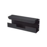 Accesorio Pasacables Para Rack Estándar de 19 in, 4 UR, Capacidad de 260 Cables Cat6, 4.5 in de Profundidad, Color Negro