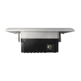 Contacto Dúplex con puertos USB Tipo A y C, 15 A, 100 - 240 V, USB 5 V, Incluye la Placa.