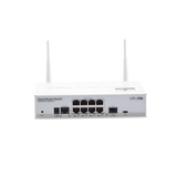 Switch Inalámbrico 2.4GHZ 802.11B/G/N, 8 Puertos 10/100/1000Mbps, 1 puerto 1000BASE-X SFP