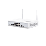 Switch Inalámbrico 2.4GHZ 802.11B/G/N, 8 Puertos 10/100/1000Mbps, 1 puerto 1000BASE-X SFP