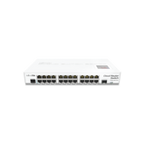 Cloud Router Switch CRS125-24G-1S-IN 24 Puertos Gigabit Ethernet y 1 Puerto SFP, para Escritorio