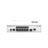 (CRS212-1G-10S-1S+IN) Cloud Router Switch Capa 3, 10 Puertos SFP, 1 SFP+ (Escritorio)