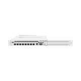(CRS309-1G-8S+IN) Switch administrable Sistema Operativo Dual, puerto 1G Rj45, 8 puertos 10G SFP+ para Escritorio