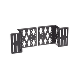 Kit de Soportes Para Instalación de PDUs Verticales, en Racks de 4 Postes de Panduit, Color Negro