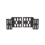 Kit de Soportes Para Instalación de PDUs Verticales, en Racks de 4 Postes de Panduit, Color Negro