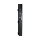 Organizador Vertical IN-Cabinet, Sencillo (Solo Frontal), Para Uso Con Gabinetes Panduit, Montaje Lateral en Riel de Rack, 40 UR, 1.95 in de Ancho, Color Negro