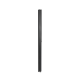 Organizador Vertical IN-Cabinet, Sencillo (Solo Frontal), Para Uso Con Gabinetes Panduit, 40 UR, 4.2 in de Ancho, Color Negro