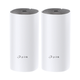 Kit de Router inalámbrico mesh Deco E4 para Hogar / Doble banda AC 1200  / 2 puertos 10/100 Mbps / Compatible con amazon alexa.