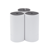 Kit de Router inalámbrico mesh Deco E4 para Hogar / Doble banda AC 1200  / 2 puertos 10/100 Mbps / Compatible con amazon alexa.