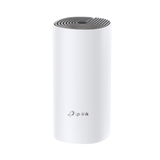 Router Inalámbrico MESH Interior para Hogar / Doble Banda Wi-Fi 5 AC1200 Mbps / 2 Puerto Gigabit WAN/LAN / 2 Antenas Internas / Administración Mediante la App Deco (iOS, Android)