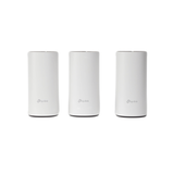 KIT 3 Routers Inalámbricos MESH Interior para Hogar / Doble Banda Wi-Fi 5 AC1200 Mbps / 2 Puerto Gigabit WAN/LAN / 2 Antenas Internas / Administración Mediante la App Deco (iOS, Android)