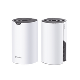 Kit 2 Routers Inalámbricos MESH Interior para Hogar / Doble Banda Wi-Fi 5 AC1900 Mbps / 3 Puerto Gigabit WAN/LAN / 3 Antenas Internas / Administración Mediante la App Deco (iOS, Android)