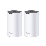 Kit 2 Routers Inalámbricos MESH Interior para Hogar / Doble Banda Wi-Fi 5 AC1900 Mbps / 3 Puerto Gigabit WAN/LAN / 3 Antenas Internas / Administración Mediante la App Deco (iOS, Android)