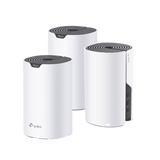 Kit 3 Routers Inalámbricos MESH Interior para Hogar / Doble Banda Wi-Fi 5 AC1900 Mbps / 3 Puerto Gigabit WAN/LAN / 3 Antenas Internas / Administración Mediante la App Deco (iOS, Android)