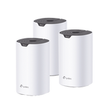 Kit 3 Routers Inalámbricos MESH Interior para Hogar / Doble Banda Wi-Fi 5 AC1900 Mbps / 3 Puerto Gigabit WAN/LAN / 3 Antenas Internas / Administración Mediante la App Deco (iOS, Android)