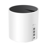 Router Inalámbrico MESH Interior para Hogar / Doble Banda Wi-Fi 6 AX3000 Mbps / 3 Puerto Gigabit WAN/LAN / 2 Antenas Internas / Administración Mediante la App Deco (iOS, Android) / Protección HomeShield