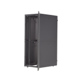 Gabinete Net-Verse para Centros de Datos, 42UR, 600mm de Ancho, 1000mm de Profundidad, Fabricado en Acero, Color Negro