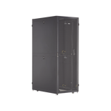 Gabinete Net-Verse para Centros de Datos, 42UR, 600mm de Ancho, 1000mm de Profundidad, Fabricado en Acero, Color Negro