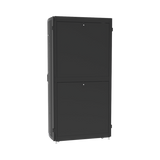 Gabinete Net-Verse para Centros de Datos, 42UR, 600mm de Ancho, 1000mm de Profundidad, Fabricado en Acero, Color Negro