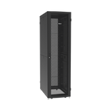 Gabinete Net-Verse para Centros de Datos, 42UR, 600mm de Ancho, 1000mm de Profundidad, Fabricado en Acero, Color Negro
