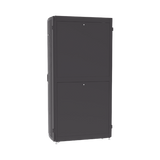 Gabinete Net-Verse para Centros de Datos, 45UR, 600mm de Ancho, 1200mm de Profundidad, Fabricado en Acero, Color Negro