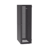 Gabinete Net-Verse para Centros de Datos, 45UR, 600mm de Ancho, 1200mm de Profundidad, Fabricado en Acero, Color Negro