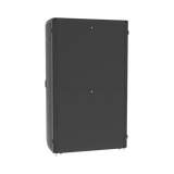Gabinete Net-Verse para Centros de Datos, 42UR, 800mm de Ancho, 1000mm de Profundidad, Fabricado en Acero, Color Negro