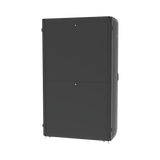 Gabinete Net-Verse para Centros de Datos, 42UR, 800mm de Ancho, 1000mm de Profundidad, Fabricado en Acero, Color Negro