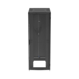 Gabinete Net-Verse para Centros de Datos, 45UR, 800mm de Ancho, 1200mm de Profundidad, Fabricado en Acero, Color Negro