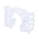 Capa Plástica Repuesto, para Jacks de Patch Panels de Impacto 110 de Panduit, Paquete de 24 Piezas
