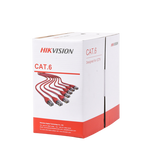 Bobina de cable UTP 305 mts / Cat6 (23 AWG) / Color Gris / PVC (CM) / Uso en Interior / 100% Cobre / Aplicaciones de CCTV y Redes de Datos