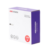 Bobina de Cable UTP 100 Mts / Cat 6 (23 AWG) / Color Blanco / PVC (CM) / Uso en Interior / 100% Cobre / Aplicaciones de CCTV y Redes de Datos