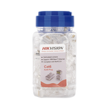 Bote con 100 Piezas de Plug Modular RJ45 / Cat 6 / Chapado en Oro a 30 Micras / Sin Blindaje / Facil Instalación / Uso Interior / Soporta Norma TIA-568B / Cumple con RoHS 2.0