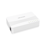 Switch No Administrable de 5 Puertos para Escritorio / Fast Ethernet  10 / 100 Mbps / Diseño Compacto y Estetico