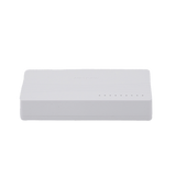 Switch No Administrable de Escritorio de 8 Puertos / Fast Ethernet  10 / 100 Mbps / Diseño Compacto y Estetico