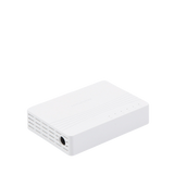 Switch Gigabit No Administrable de Escritorio con 5 puertos 10 / 100 / 1000 Mbps / Diseño Compacto y Estetico