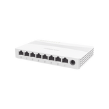 Switch Gigabit No Administrable de Escritorio de 8 Puertos 10 / 100 / 1000 Mbps / Diseño Compacto y Estetico