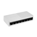 Switch Gigabit No Administrable de Escritorio de 8 Puertos 10 / 100 / 1000 Mbps / Diseño Compacto y Estetico