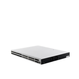 Switch Gigabit / Administrable Capa 3 / 24 puertos 10/100/1000 Mbps + 24 puertos SFP / 6 puertos SFP+ 10 G de Uplink.