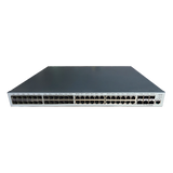 Switch Gigabit / Administrable Capa 3 / 24 puertos 10/100/1000 Mbps + 24 puertos SFP / 6 puertos SFP+ 10 G de Uplink.