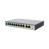 Router Gigabit PoE+ / Ideal para Access Point (AP) / 8 Puertos Gigabit PoE+ / 2 Puertos WAN / Hasta 200 clientes